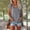 *Gray, variant on ClodeEU Womens Summer V-Neck Cap Sleeve T Shirts, Casual Loose Basic Basic Dressy Tees Brown^,Womens Plus M
