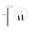 thumbnail image 3 of Lip Bru, Lip Bru Make Up Brush Wands Applicator Tool Makeup Tool 200pcs, 3 of 5