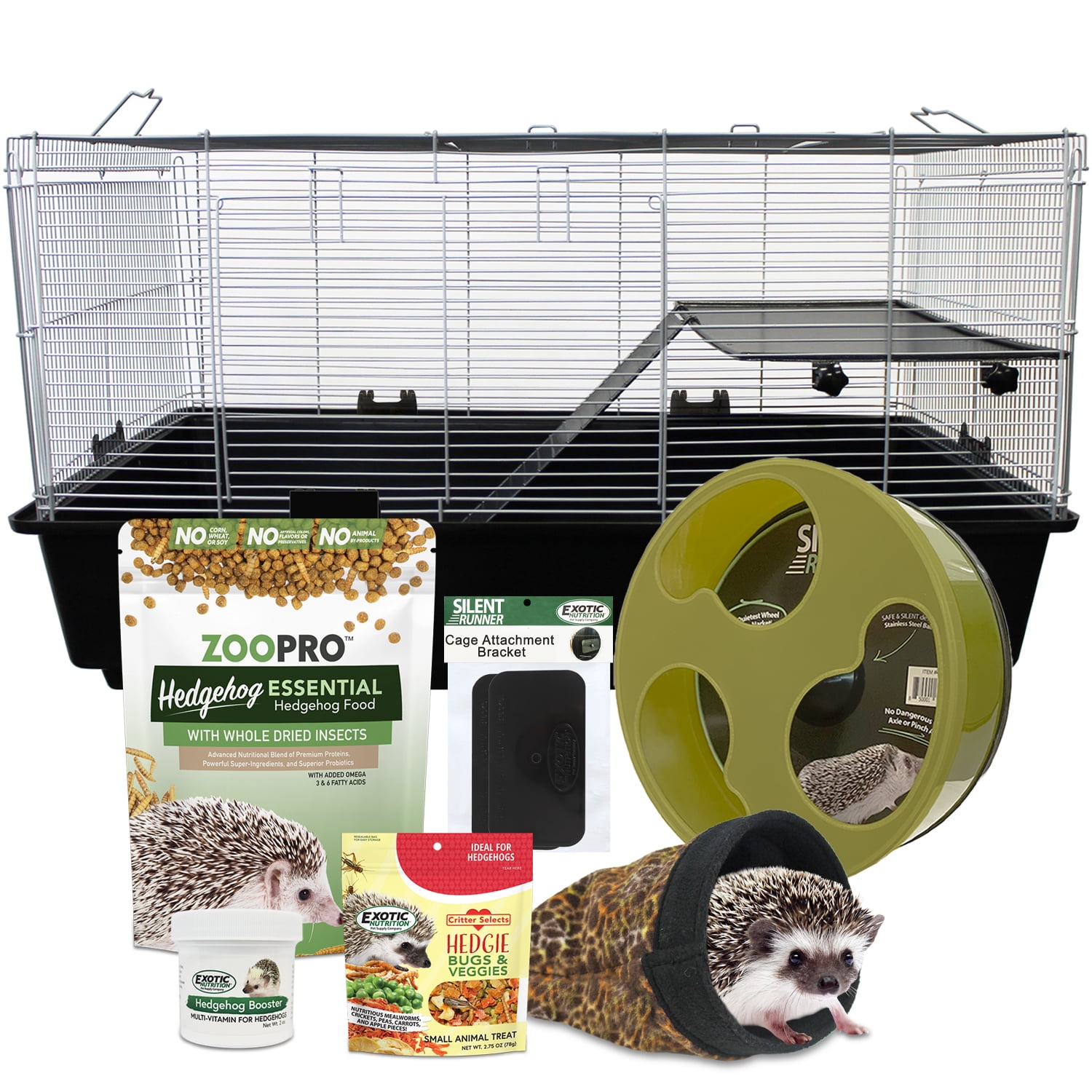 Exotic nutrition congo cage 2025