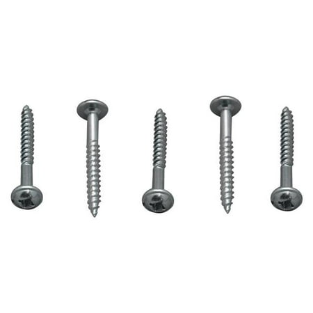 

AP Products APP012-PTW1000 8 X 1 8 x 1 in. Zinc Pan Washer Head Tri-Drive Screw - Pack of 1000