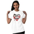 thumbnail image 5 of Betty Boop Sweet Yet Save Cute Sassy Women's Graphic T Shirt Tees Brisco Brands M, 5 of 5