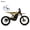 Black/Yellow 72V 40Ah, variant on 79BIKE Lynx Electric Motorcycle for Adults, 12KW Mid Drive Motor, 72V 40Ah Long Range Battery, 75 Miles Range, 56 MPH Top Speed, Full Suspension Dirt Bike