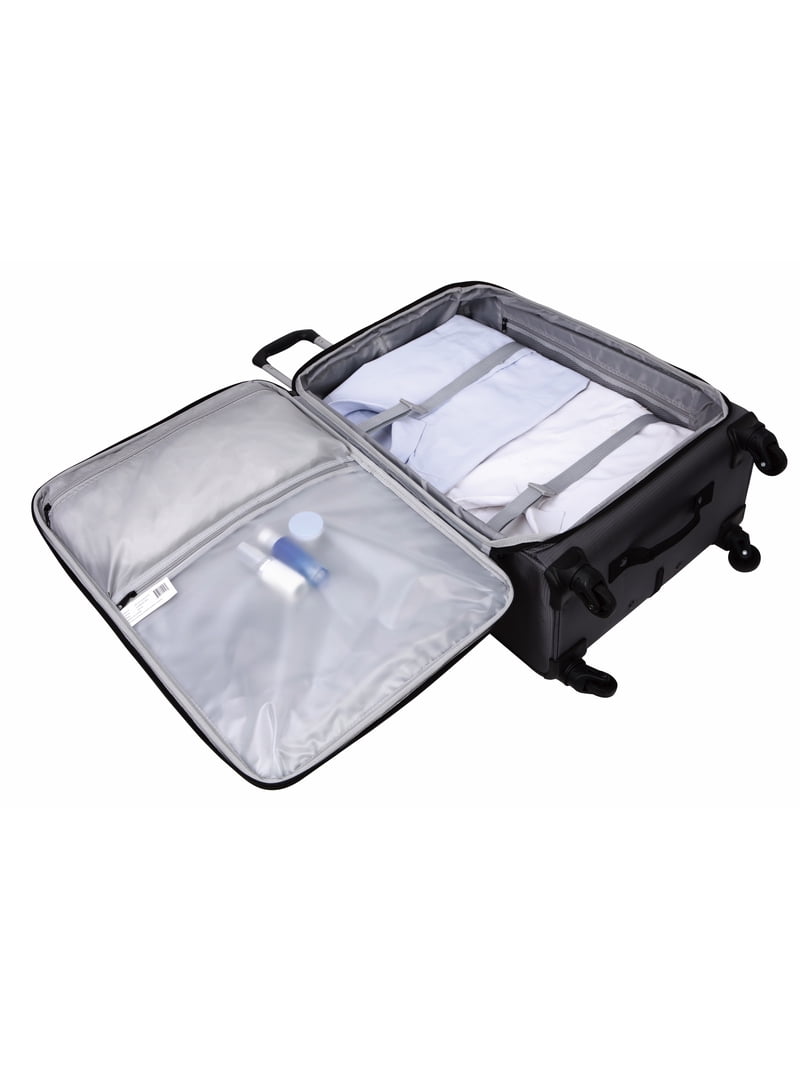 【10袋set】新品未開封 シボローカ★超破格★ゲリラ大バーゲンSALE Protege Gravity Free 30 in Softside Upright Luggage, Gray
