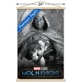 thumbnail image 3 of Marvel Moon Knight - Teaser Wall Poster with Magnetic Frame, 22.375" x 34", 3 of 6