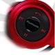thumbnail image 2 of Inteprter Reproductor de MP3 Auriculares Bluetooth, auriculares deportivos inalámbricos Reproductor de MP3 con radio FM, auriculares estéreo Tarjeta TF Cables de audio/vídeo rojo, 2 of 5