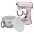 thumbnail image 2 of 2pcs Mixers Bowl Covers For Kitchenaid 5/6 Fermentation Lid -kv25g, 2 of 5