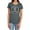 Charcoal, variant on Supernatural Stay Inside The Salt Ring Women's T Shirt (Small) Black