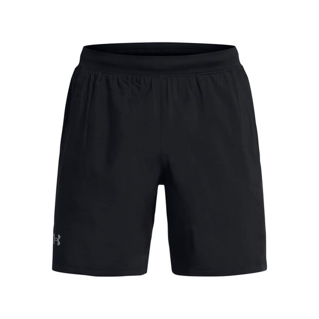 Pantalones cortos Under Armour Launch Run para hombre, talla XL, color negro
