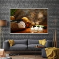thumbnail image 3 of wall26 Floating Framed Canvas Wall Art for Living Room, Bedroom Spa Theme Canvas Prints for Home Decoration Ready to Hang - 24x36 inches, 3 of 4
