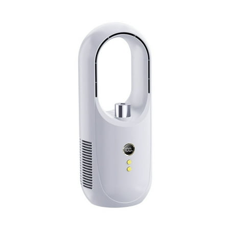 

Spray Bladeless Student Dormitory Portable Fan Office Humidifier Desktop USB Rechargeable Desktop Fan Ventilador