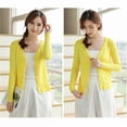 thumbnail image 1 of Sweater Knitted Cardigan Button Jacket 2023 Spring Autumn V-neck Loose Large Size Long Sleeve Casual Tops For Women Sweater 4XL, 1 of 5