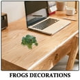 thumbnail image 2 of QUMIIRITY 2Pcs Sturdy Resin Frogs Decor with Vivid Features for Indoor Outdoor Spaces, 2 of 5