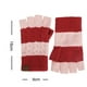 thumbnail image 2 of Guantes Guantes de dedos descubiertos para mujer Guantes cálidos con bloques de color para invierno Guantes para hombre Guantes de medio dedo para mujer Imprescindibles para el invierno, 2 of 2