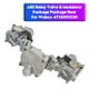 thumbnail image 3 of Paquete de válvula de relé ABS y modulador trasero para Wabco 4725001230, 3 of 11