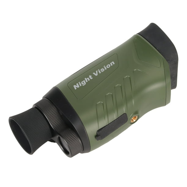 Monocular De Visión Nocturna UHD De 2,5 K Con Zoom óptico De 6x, Zoom Digital De 8x, Pantalla De 2 Pulgadas, Batería Recargable, Ligero, Ideal Para Seguimiento De Vida