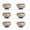 B, variant on 6pcs 30ml Ceramic Yixing Purple Clay Tea Service Crackle Glaze Kung Fu Tea Cup Set Travel Chinese Porcelain Teacup