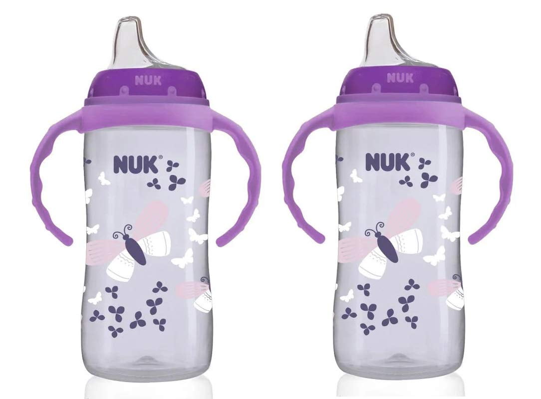 nuk sippy cup girl