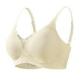 thumbnail image 2 of Taqqpue Women Wirefree Bras for Women Full Coverage No Underwire Everyday Bras Comfortable Wireless Push Up Bras, 2 of 5
