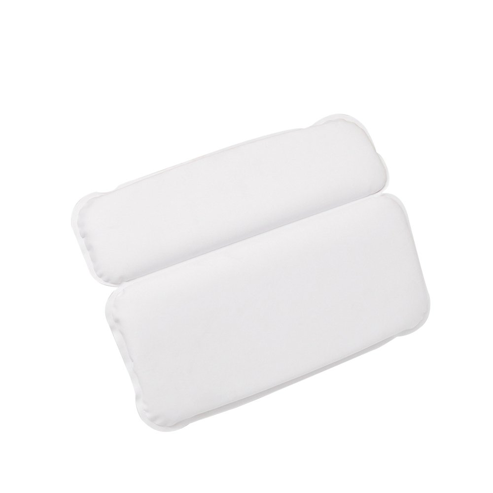 Sunloudy Sunloudy PU Foam Sponge Pillow NonSlip Soft Bath Pillow