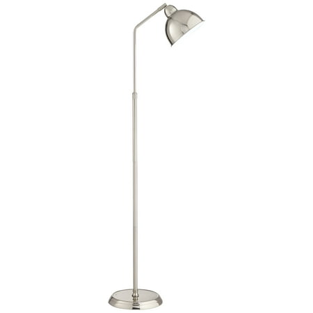 OttLite - Covington LED Floor Lamp - Brushed Nickel