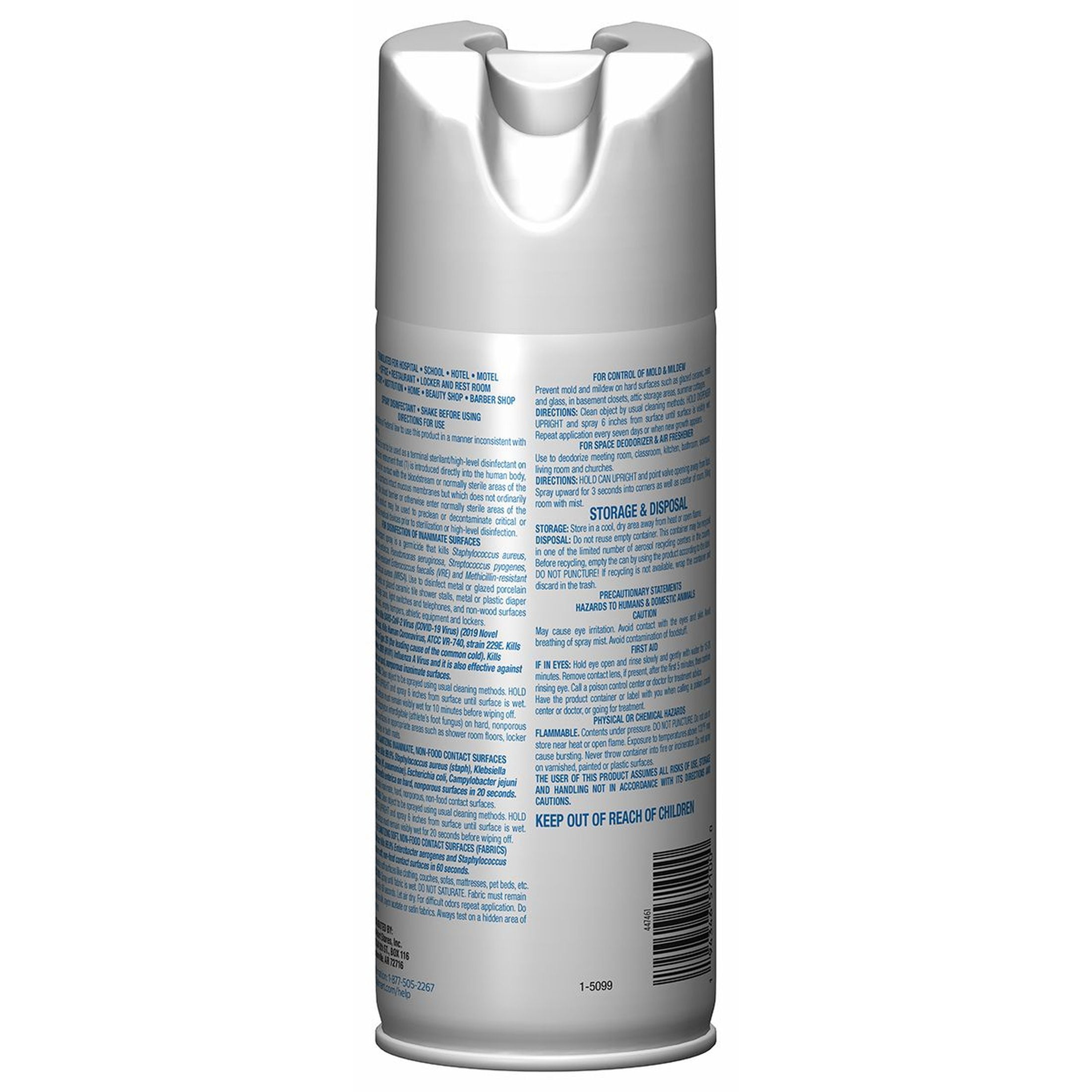Great Value Disinfectant Spray, Crisp Linen Scent, 12.5 oz