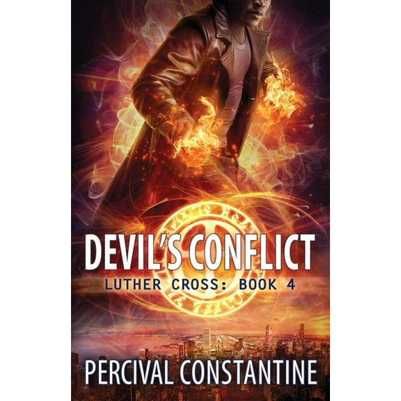 Luther Cross Book Devil's Conflict, Book 4, (Paperback)