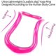 thumbnail image 2 of Yoga Equipment Yoga Ring Pilates Ring Fitness Circle Workout Resistance Support Tool Calf Massage, 2 of 4
