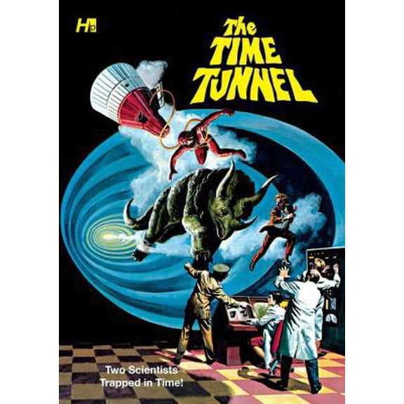 Pre-Owned The Time Tunnel: The Complete Series (Paperback) 1932563334 9781932563337