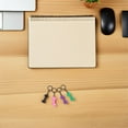 thumbnail image 1 of unbranded 4Ud Llavero Barra Fitness Metálica Con Compacto Y Desmontable Ideal Para Entrenamientos Cotidianos, 1 of 8