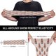 thumbnail image 3 of Balery German Shepherd Dog Mangas Refrescantes para Brazos para Hombre y Mujer – Transpirables y Absorbentes de Humedad para Mujeres, Hombres y Niños, 3 of 7