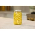 thumbnail image 3 of General Regular Mouth 32-Ounces Mason Jar with Lids and Bands, Clear,(Pack Of 2), 3 of 9