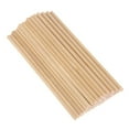 thumbnail image 2 of Round Wooden Dowel Rods,Round Wooden Dowel Stick Modelling Wooden Stick, Wooden Dowel Rods Unpainted Unfinished,Modelling Art Crafts Woodworking Supply,Hobbies Stick DIY, 2 of 9
