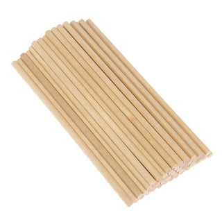 Madison Mill 0.875-in dia x 48-in L Round Poplar Dowel in the Dowels  department at