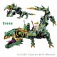 thumbnail image 1 of MOC Mecha Dragon Building Blocks liuwei Fit 70612 Juguetes para Niños 14 años o más, 1 of 4