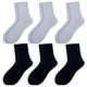thumbnail image 1 of Calcetines tobilleros para hombre, 6 pares, calcetines de algodón para hombre y mujer, calcetines casuales de otoño e invierno, 1 of 5