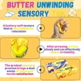 thumbnail image 4 of Butter Squishy, 2026 New Slow Rising Squeeze Toys, Realistic Food Stress Relief Fidget Toys for Decompression & Anxiety Relaxation (2PCS), 4 of 15