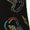 2 Black-2, variant on Colorful Game Controller Print Adult Socks, Crew Moisture-wicking Socks, Unisex Cushion Crew Socks,Casual Sports Ankle Socks