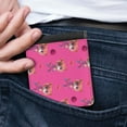 thumbnail image 5 of Super Kitties Fashion Bifold Wallet Large Capacity Slim Minimalist Purse for Men Women, 5 of 8