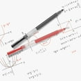 thumbnail image 3 of Labymos 10 Pcs Pen Red 0.5mm Refill Neutral Pen Smooth Writing Signature Pen Student Supplies Office Stationery, 3 of 7