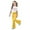C24/Yellow, variant on XIYON Cute Clothes For Girls Stylish Girls Casual Outfit Flared Pants With Short Sleeve Top Comfortable Playwear 2 Piece Summer 110