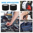 thumbnail image 3 of HONMEET 2Set Glue Tape Black Cloth for Automotive Applications and Technicians, 3 of 6