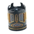 thumbnail image 2 of 25mm Fishing Reel Seat Decorative Part with for Nutt Lock Diy Fishing Rod Gold, 2 of 9