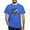 Royal, variant on CafePress - Pugs Can Jump Men's Value T Shirt - Men's Classic Graphic Cotton T-Shirt