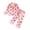 Pink, variant on eczipvz Pajamas Girls Girls Pajamas Loungewear Snug Fit Pjs Set Kids Sleepwear Cute And Comfy Pajamas Red,2-3 Years