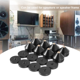 thumbnail image 5 of 8 Juegos Soportes de Altavoces Almohadilla para Pies AleacióN de Aluminio Metal (No Madera Natural) Puntas Cono Clavo para Pie de Suelo M23X20, 5 of 10