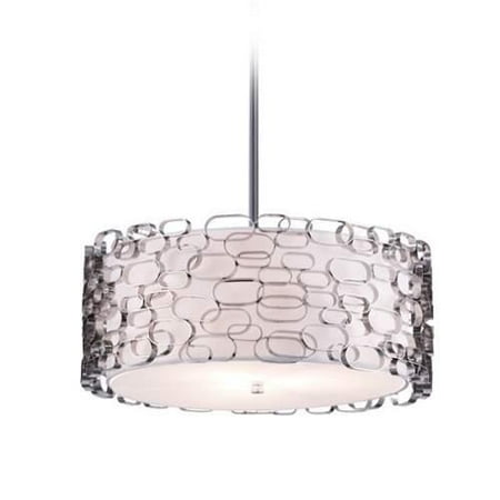 

Avenue Lighting HF1702-PN Ventura Blvd 4 Light 21 inch Polished Nickel Chandelier Ceiling Light