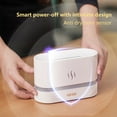 Easy to Clean Portable Air Humidifier With Auto Shut Off, Realistic