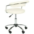 thumbnail image 7 of SAFAVIEH Pier Desk Chair Creme, 7 of 7