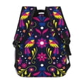 thumbnail image 4 of Balery Colorful Mexican Mochila Escolar Impresa, Mochila Ligera para Viajes Casual, Mochila Duradera y Cómoda Multifuncional, Mochila para Laptop-One Size, 4 of 5