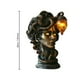 thumbnail image 3 of Lámpara de Mesa Decorativa de Resina | Diseño Moderno, Iluminación Suave, Brazo Ajustable, Construcción Estable | Regalo Ideal para Amantes Del Arte | 1 Lámpara de Mesa, 3 of 7
